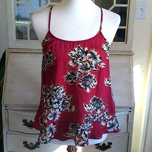 Anthropologie Maeve Silk Top